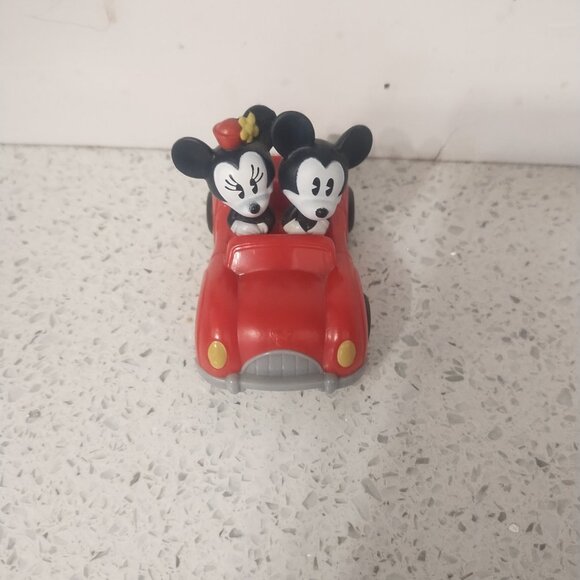 Other - McDonalds Mickey & Minnie Mouse in Car Figure Runaway Railway